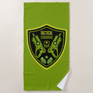 Toalha De Praia Boys Toy Dart Gun Batalha