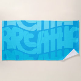 Toalha De Praia Breathe