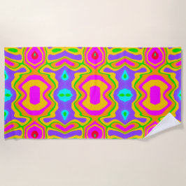 Toalha De Praia Bright beach towel