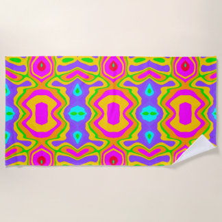 Toalha De Praia Bright beach towel