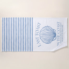 Toalha De Praia Brinde Final Caprichoso na Costa