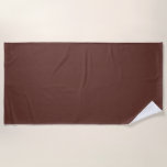 Toalha De Praia Brown Beach Towel<br><div class="desc">Brown Beach Towel</div>