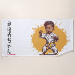 Toalha De Praia Budoable