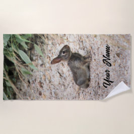 Toalha De Praia Bunny