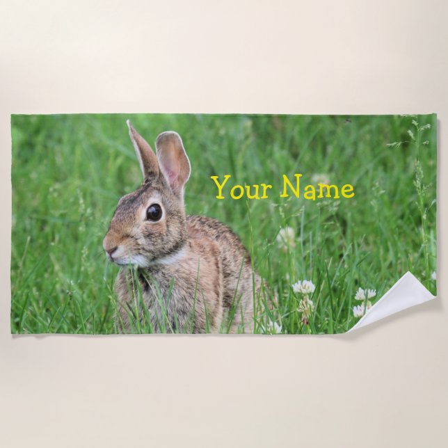 Toalha De Praia Bunny (Frente)