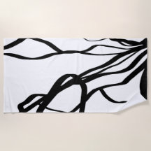 Buquê Blanc: Abstrato branco e preto