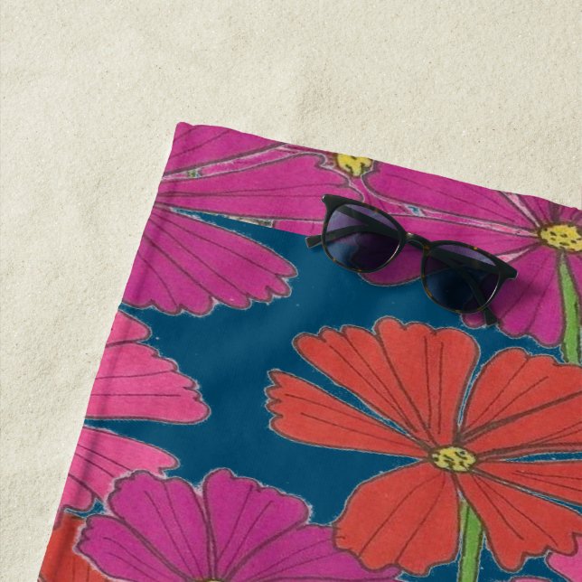 Toalha De Praia Bushel do Cosmos Brilhante (In Situ)