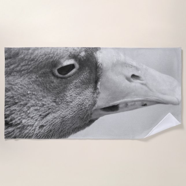Toalha De Praia BW Goose (Frente)