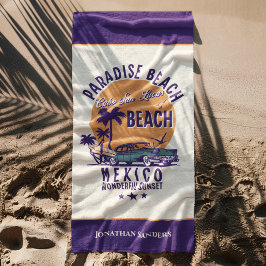 Toalha De Praia Cabo San Lucas Beach Mexico | Tropical Beach