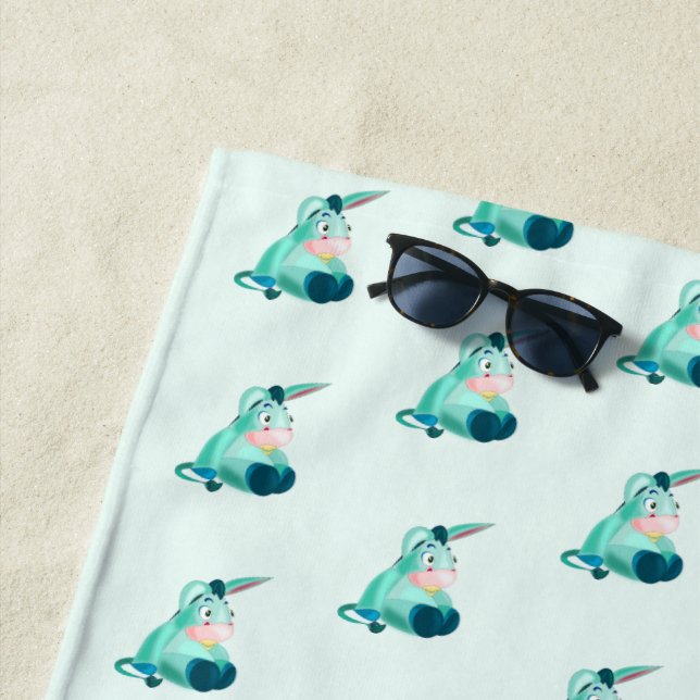 Toalha De Praia Cachorinho (In Situ)