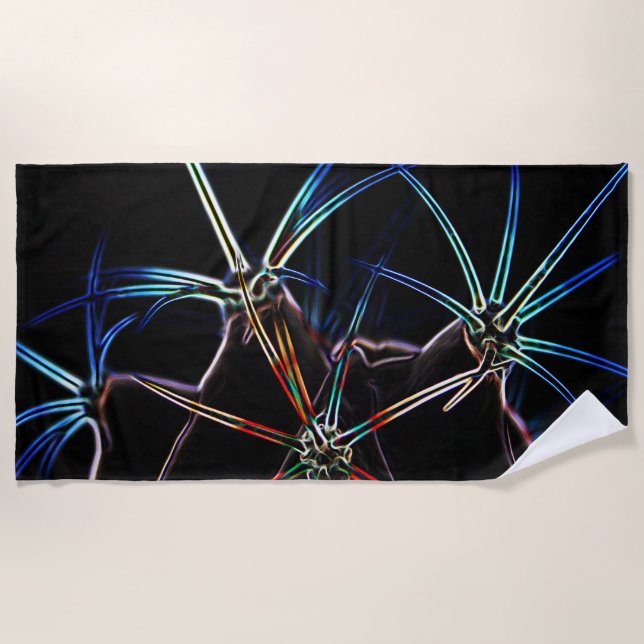 Toalha De Praia Cactus 1 btcna (Frente)