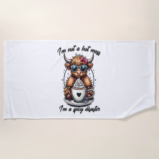 Toalha De Praia Café de Vaca, Café de Café