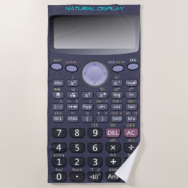 Toalha De Praia Calculadora científica