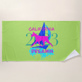 Toalha De Praia California Dreamin 2023 - Nacional AHTCA