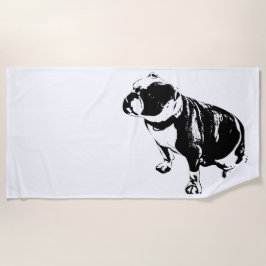 Toalha De Praia Calm Finds a Seat