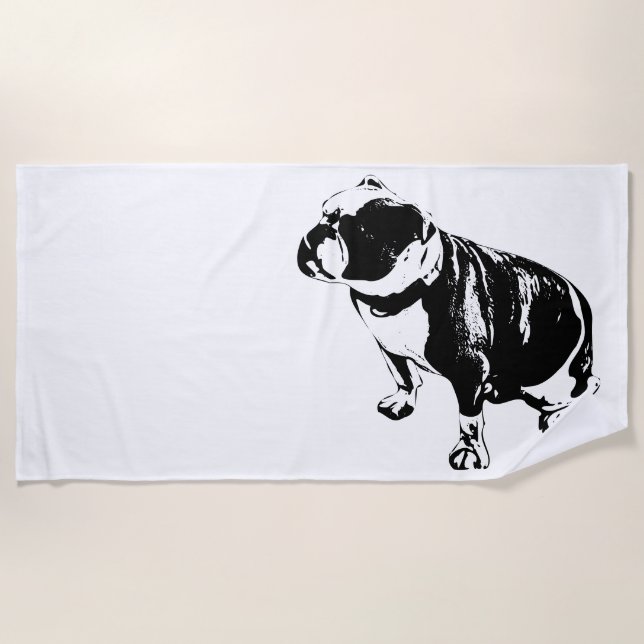 Toalha De Praia Calm Finds a Seat (Frente)