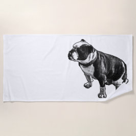 Toalha De Praia Calm Finds Its Spot