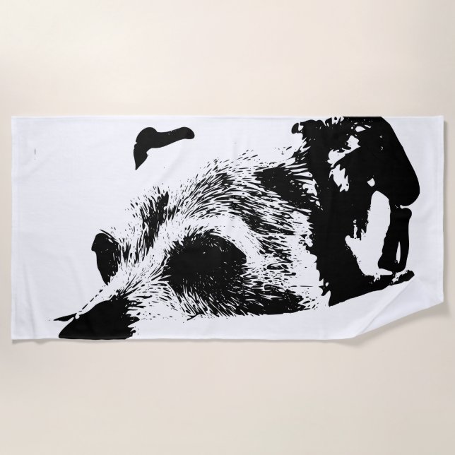 Toalha De Praia Calma ao lado das ondas (Frente)