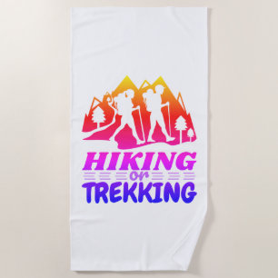 Toalha De Praia Caminho ou Trekking