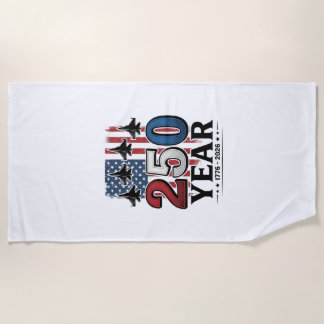 Toalha De Praia Camisa Des Patriótica 250 Anos Gravura Vintage