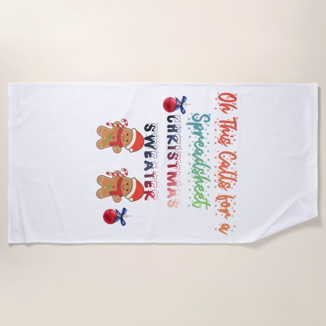 Toalha De Praia Camiseta (Frente)