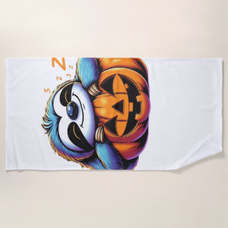 Toalha De Praia Camiseta Essencial de Fantasia de Amante de Pregui