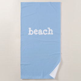 Toalha De Praia camiseta manga longa praia
