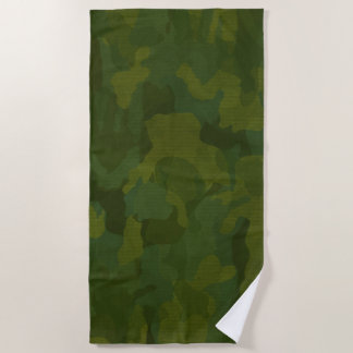 Toalha De Praia Camuflagem Militar Clássica