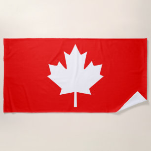 Toalha De Praia Canadá estabeleceu 1867 150 anos de design do