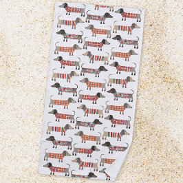 Toalha De Praia Cão de Enchimento