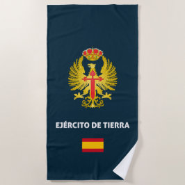 Toalha De Praia Capa de Telefone Passaporte do Exército de Terra