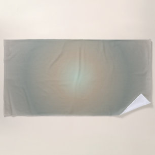 Toalha De Praia Capricórn Aura Gradient Zodiac, Castanho Verde