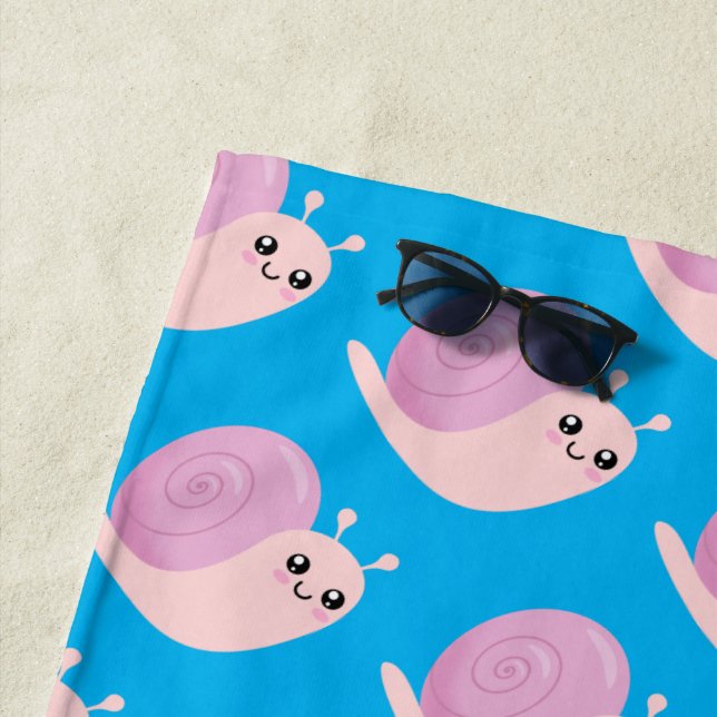 Toalha De Praia Caracol (In Situ)