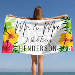 Toalha De Praia Casais Casamento Personalizado, Presente de Aniver
