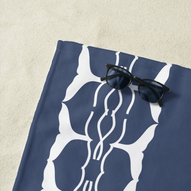 Toalha De Praia Cauda de Baleia (In Situ)