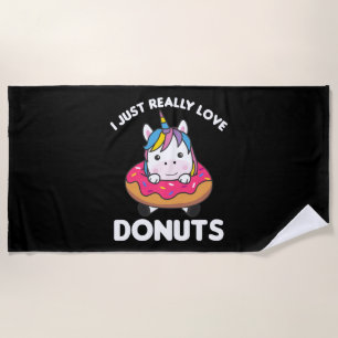 Toalha De Praia Cavalo-marinho Ama Donuts Cavalos-marinhos São Ros