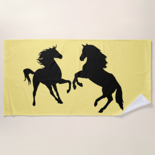 Toalha De Praia Cavalos 6