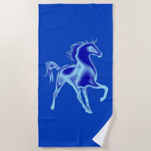 Toalha De Praia Cavalos 8