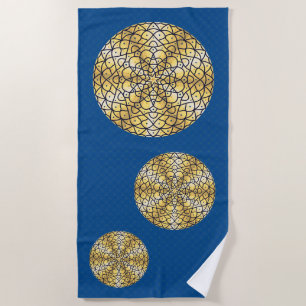 Toalha De Praia Celestial Sun Beach Towel