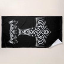 Celtic Thor’s Hammer – Norse Knotwork Design