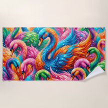 Cena de Sonho de Cisne Vibrante – Boho Psicodélico