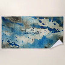 Chamada de "Sea Beach Surfer Ocean Waves Blue Cute