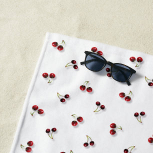 Toalha De Praia Cherries Beach Towel