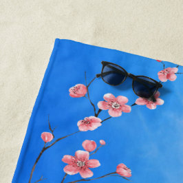 Toalha De Praia Cherry Blossoms
