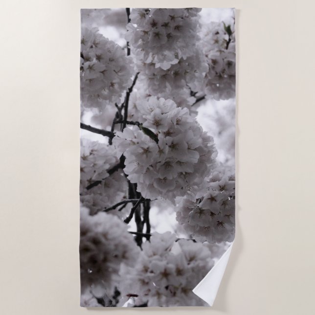 Toalha De Praia Cherry Blossoms (Frente)