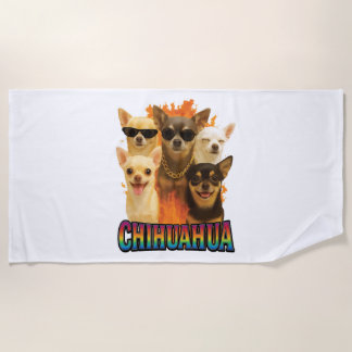 Toalha De Praia Chihuahua   
