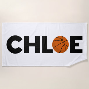 Toalha De Praia Chloe Basball