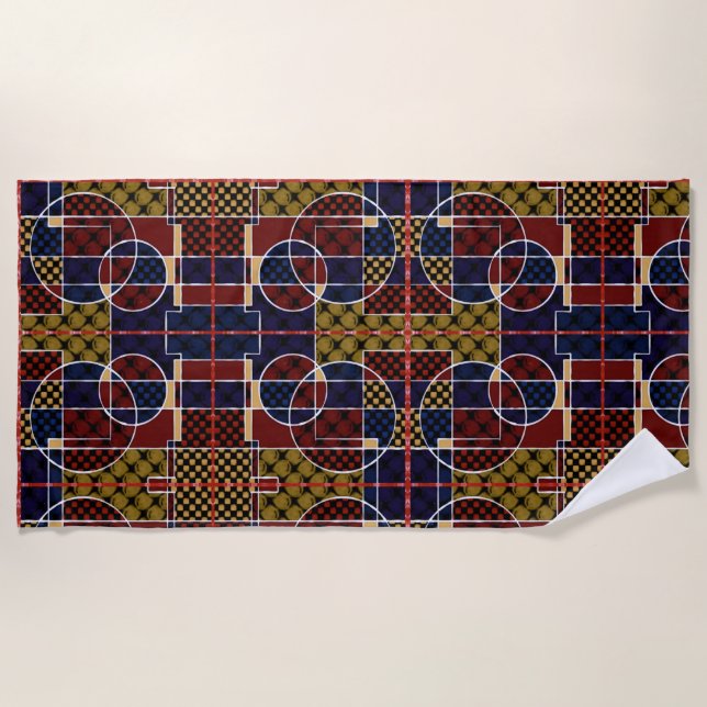 Toalha De Praia Chris Likes It (Frente)