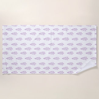 Toalha De Praia Christmas Holiday Bathroom Decor