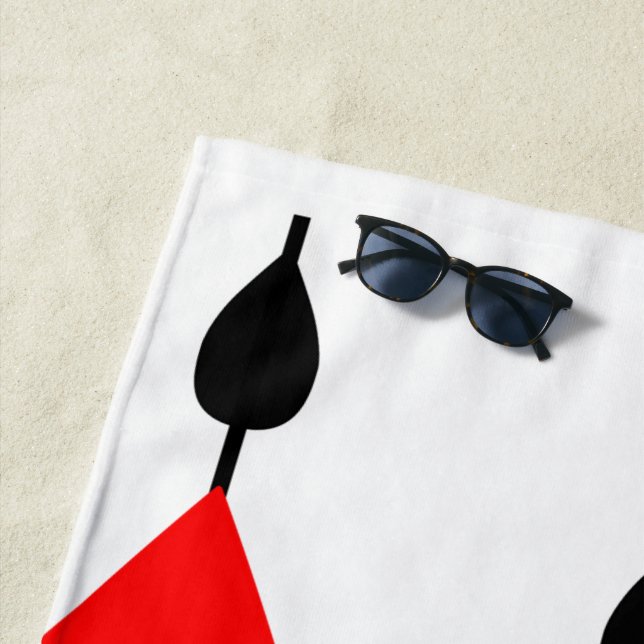 Toalha De Praia Chuva Cadeias (In Situ)